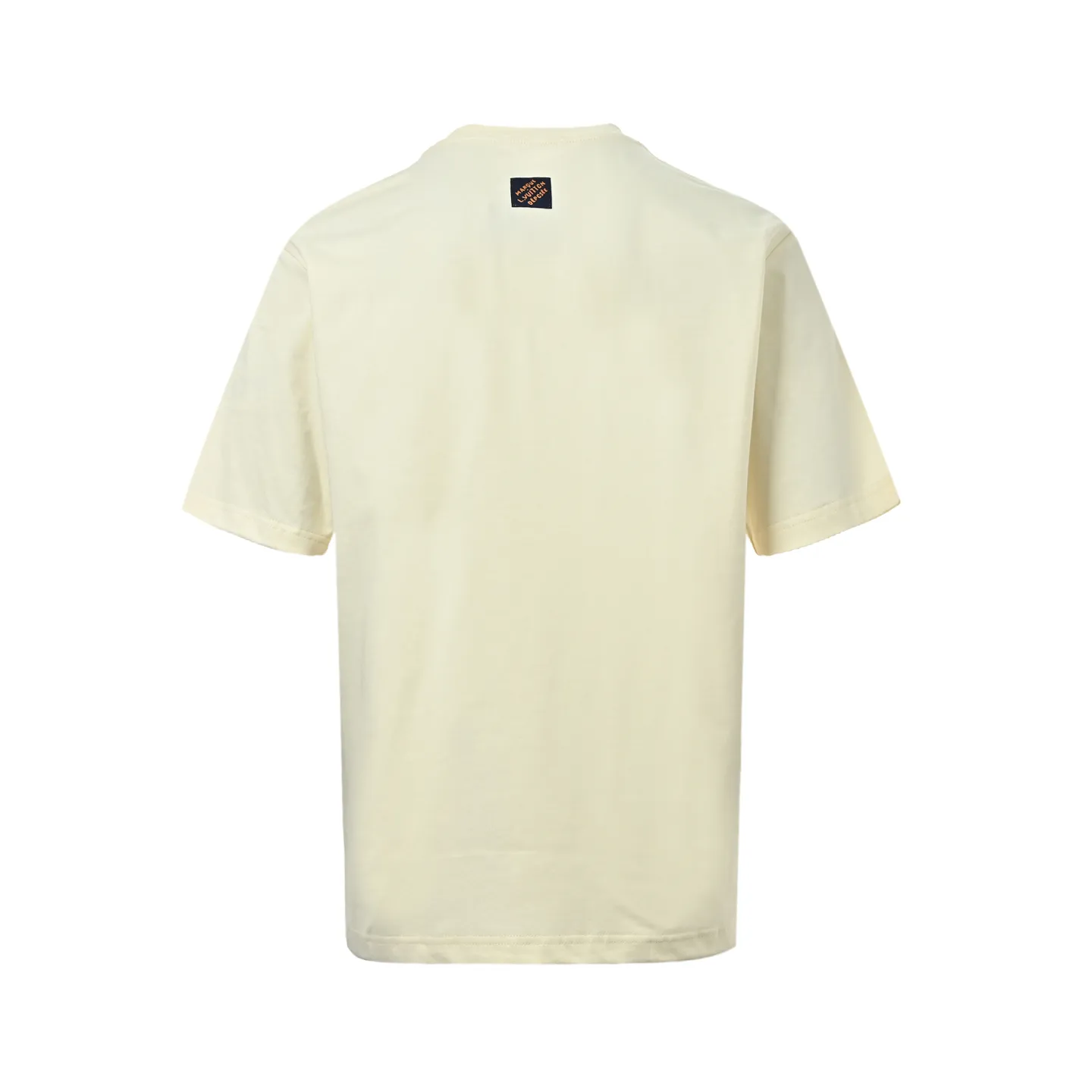 Louis Vuitton/Louis Vuitton beaded embroidered monogram short sleeves